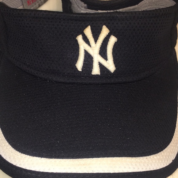 new york yankees visor